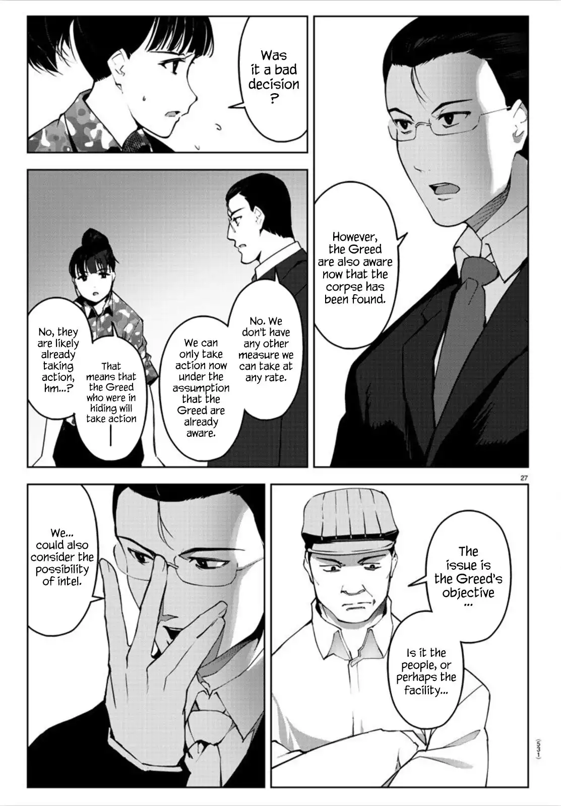 Darwin's Game Chapter 89