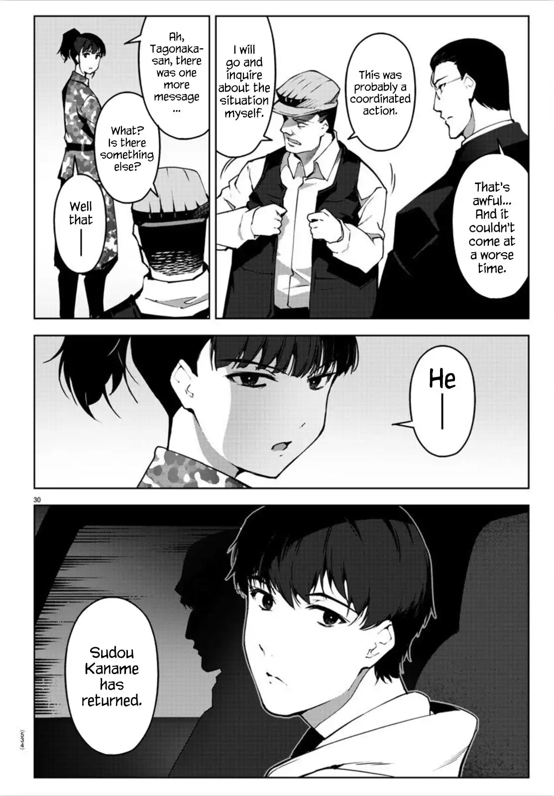 Darwin's Game Chapter 89