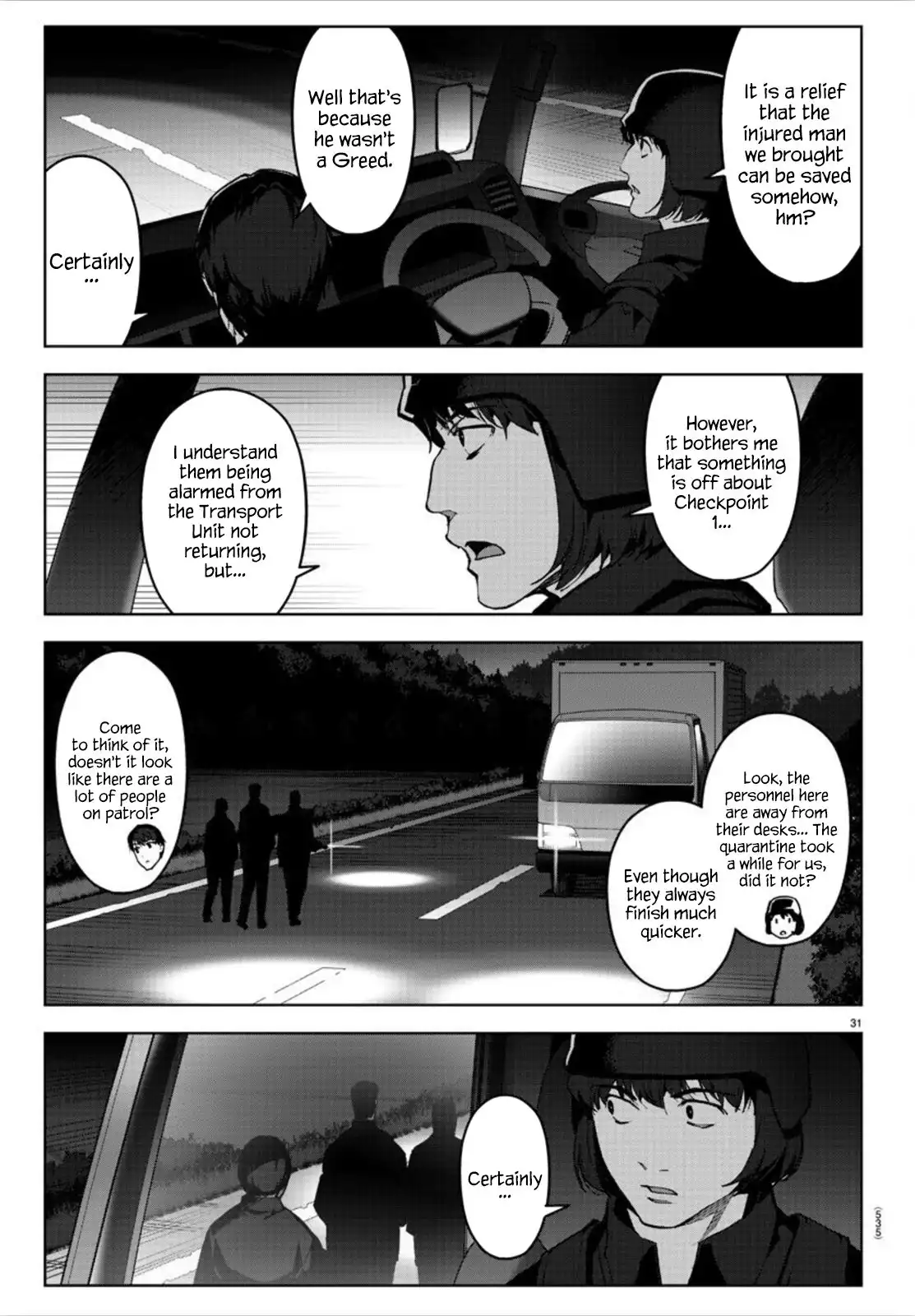 Darwin's Game Chapter 89