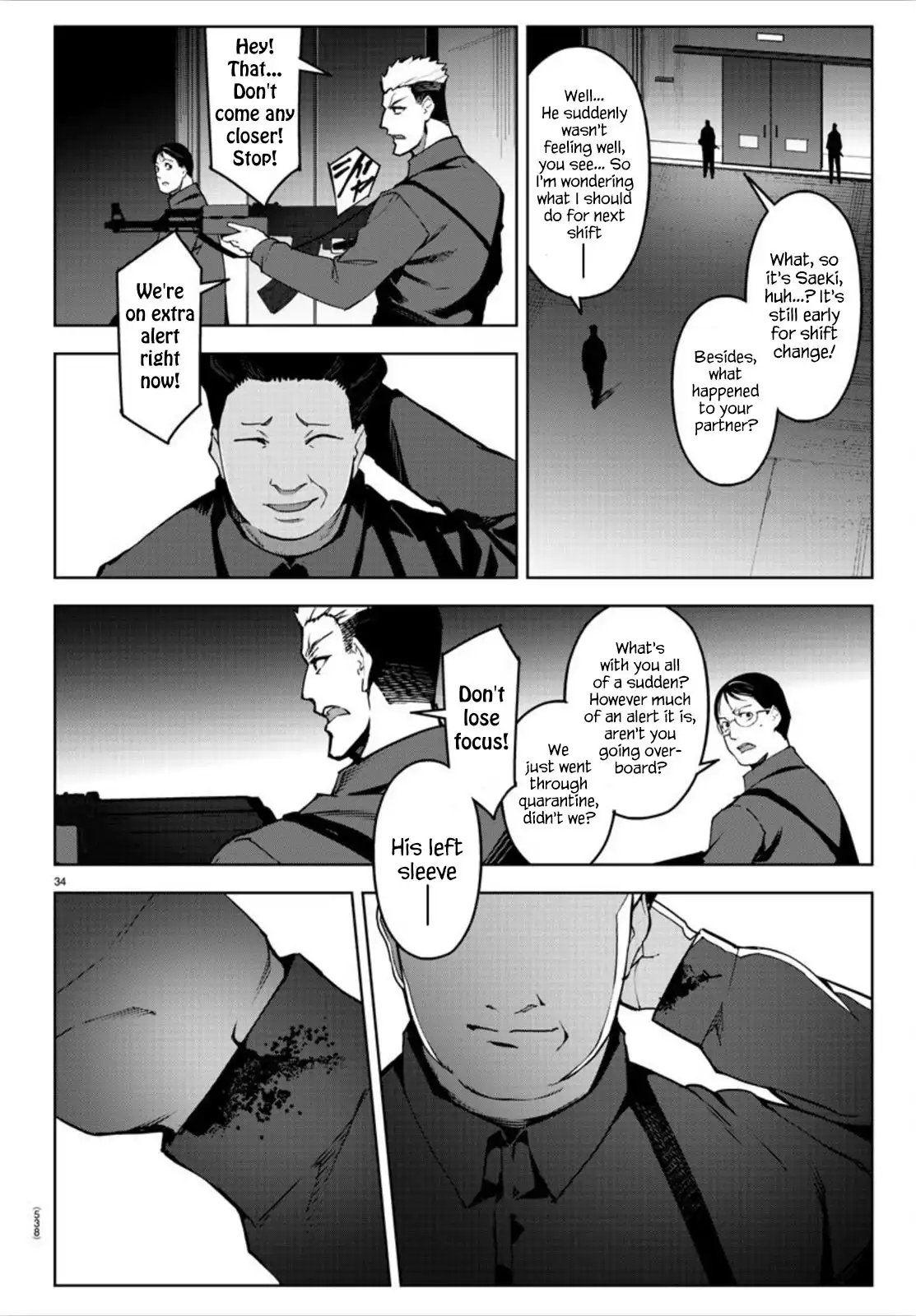 Darwin's Game Chapter 89