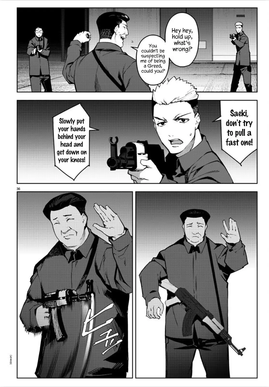 Darwin's Game Chapter 89