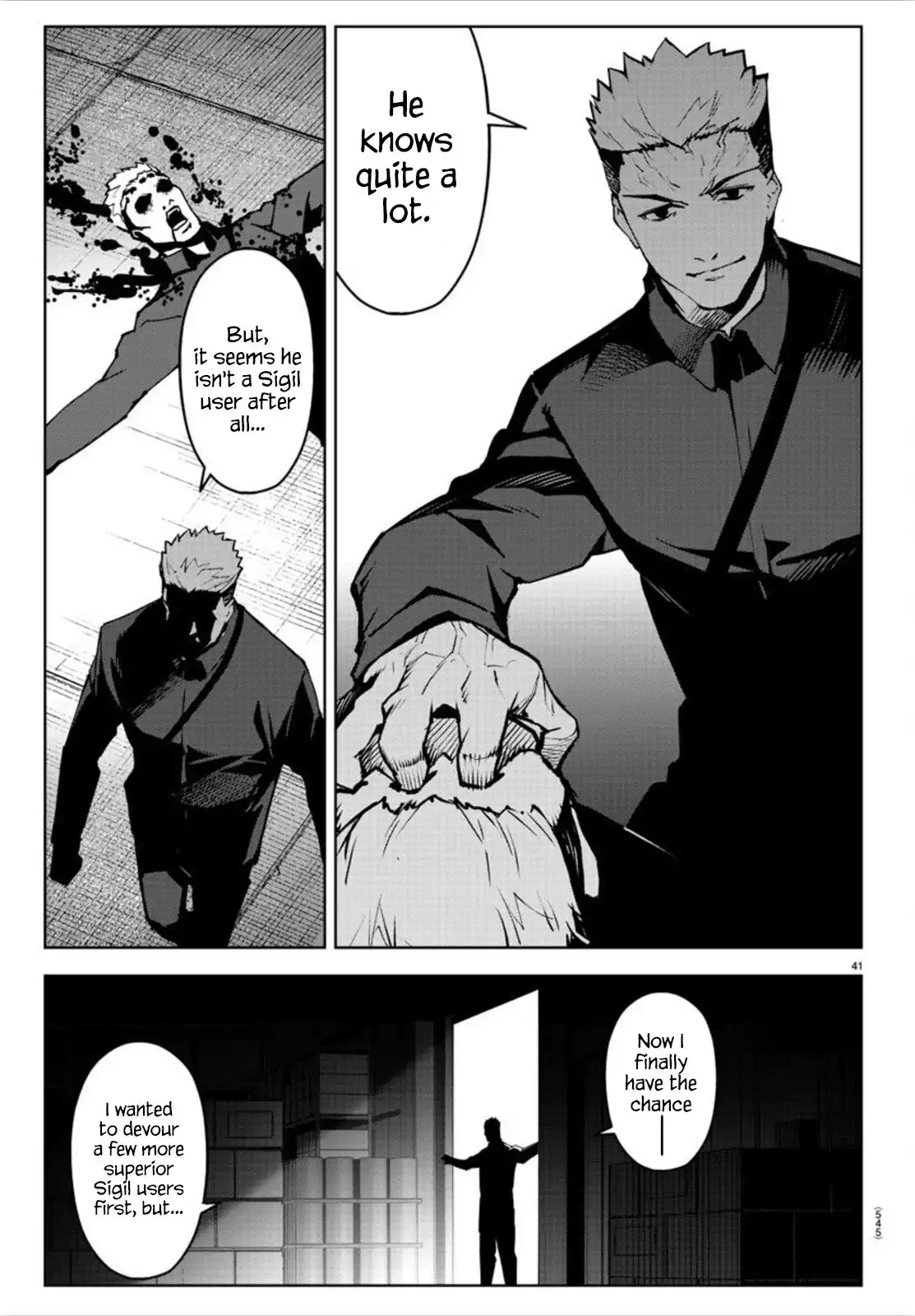 Darwin's Game Chapter 89