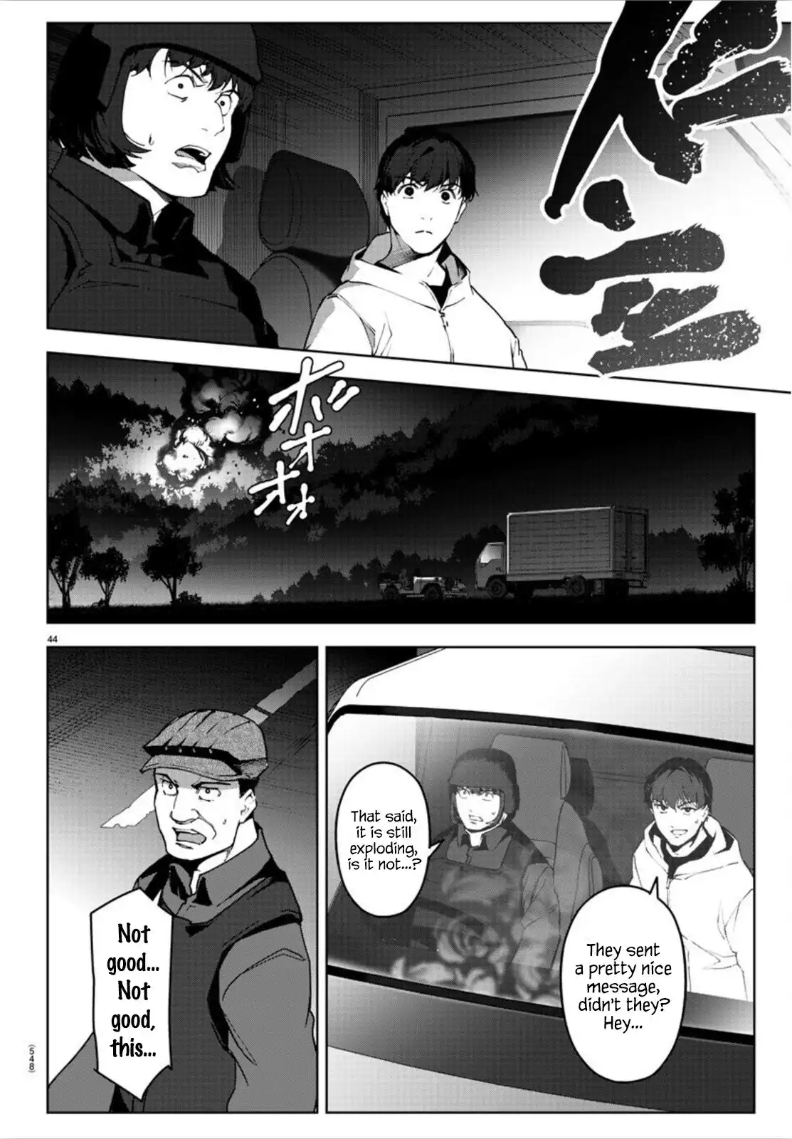 Darwin's Game Chapter 89