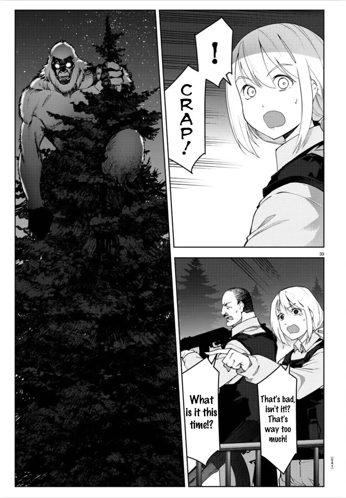 Darwin's Game Chapter 90