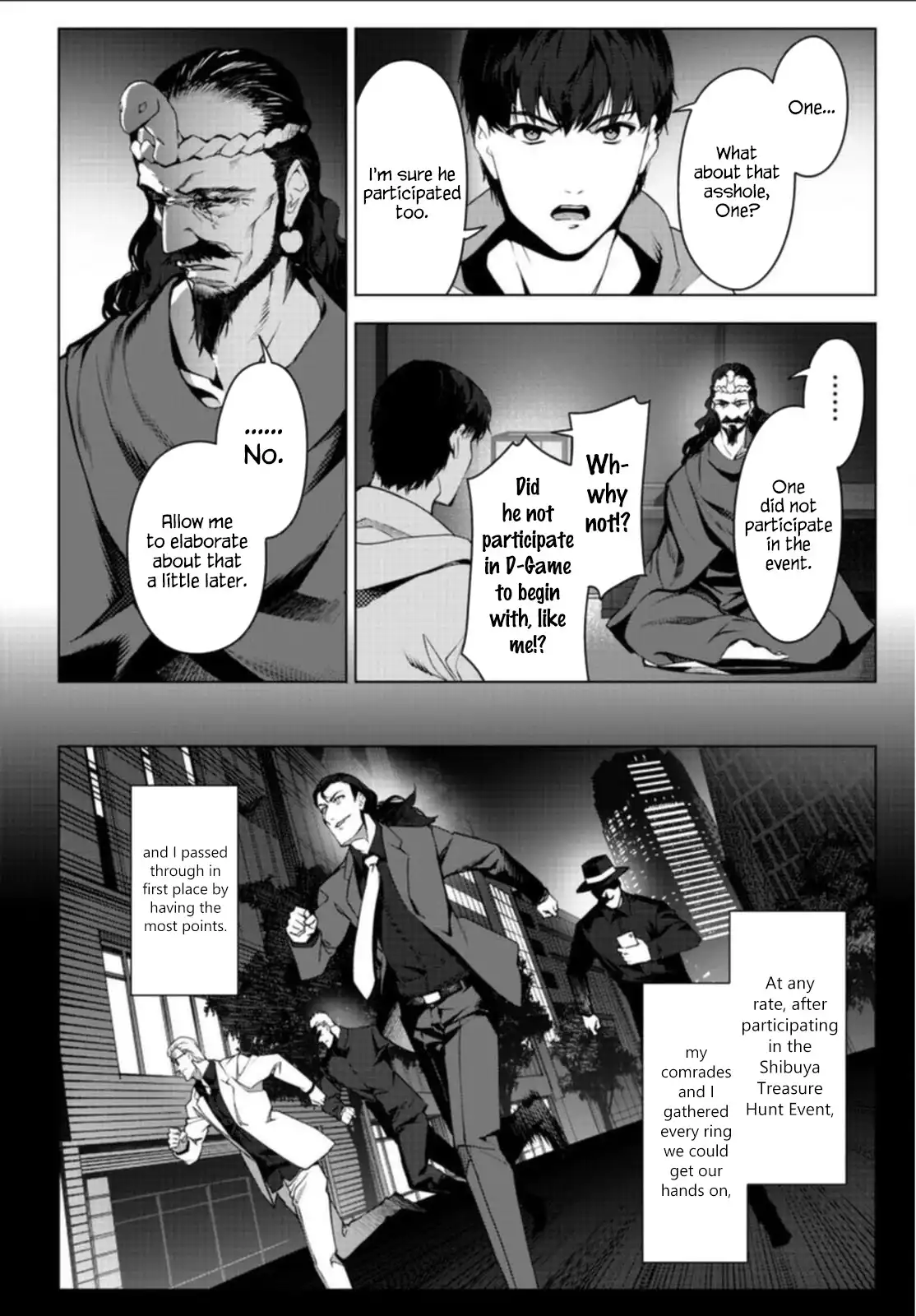 Darwin's Game Chapter 97