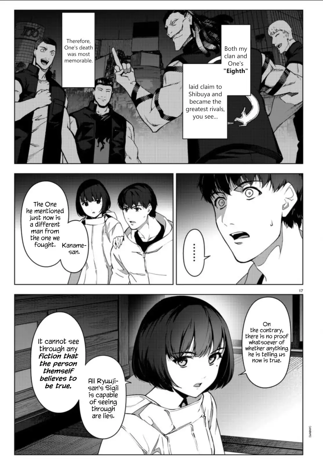 Darwin's Game Chapter 97