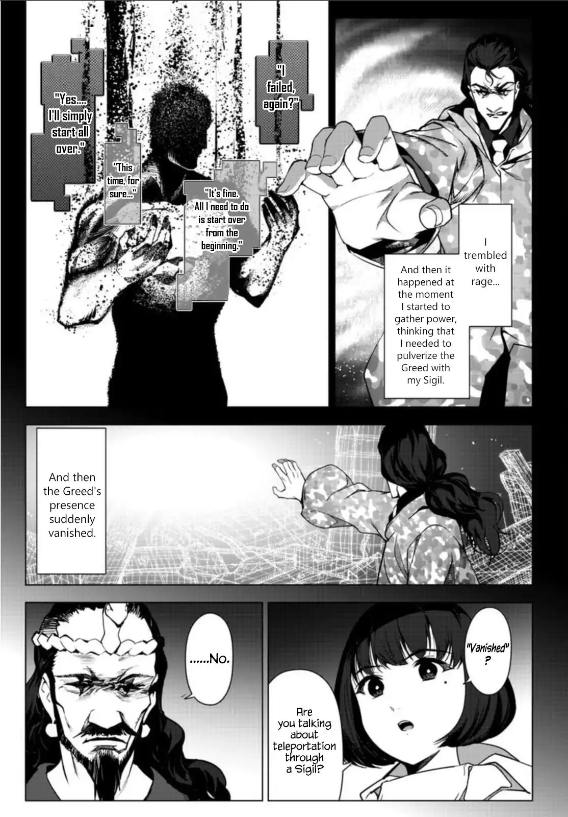 Darwin's Game Chapter 97