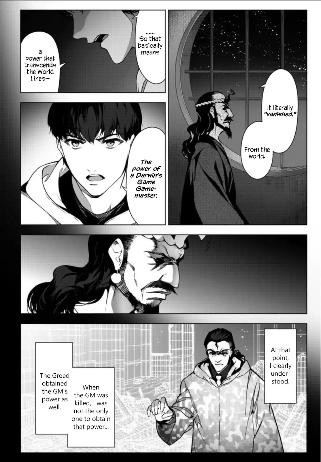 Darwin's Game Chapter 97