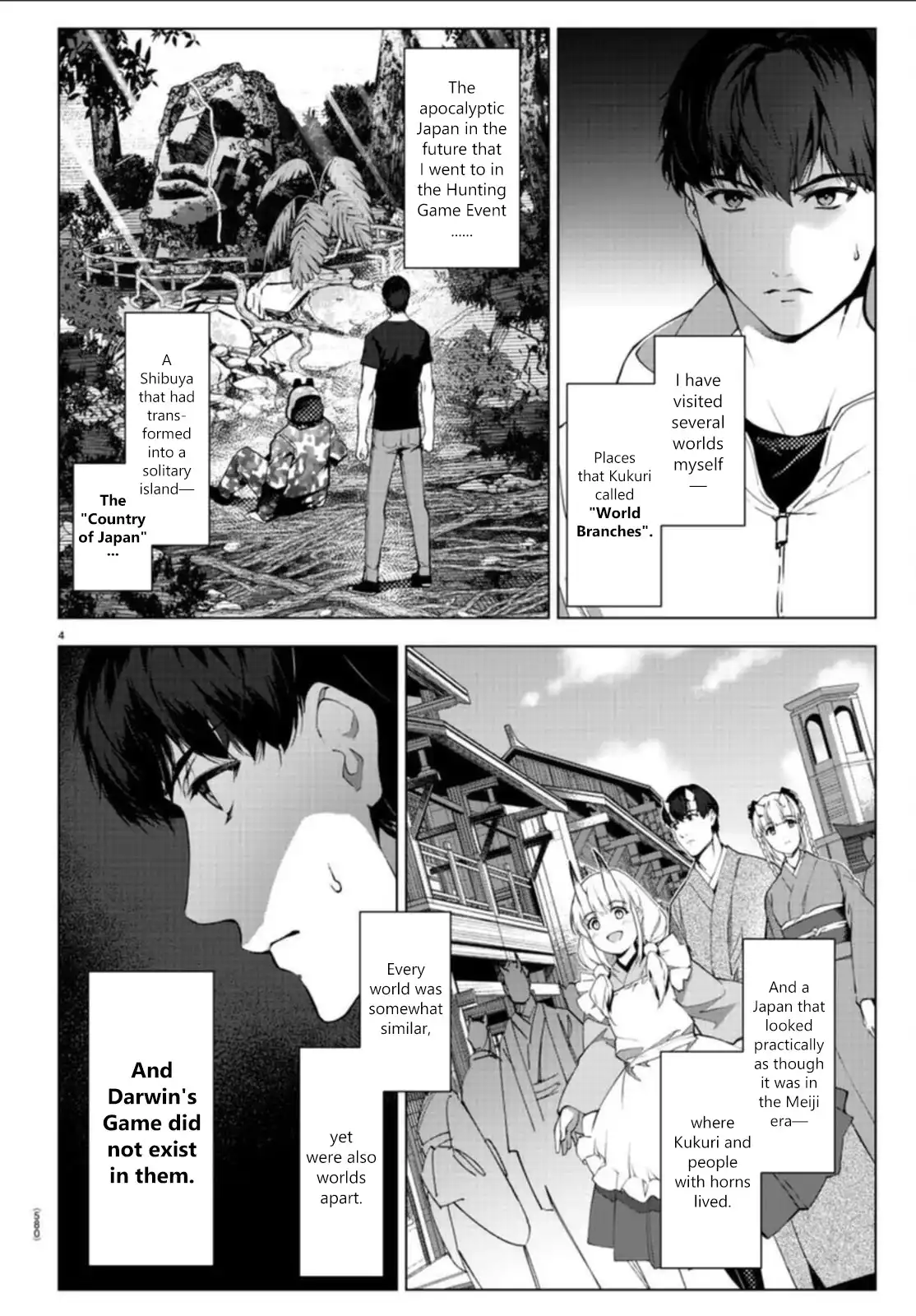 Darwin's Game Chapter 97