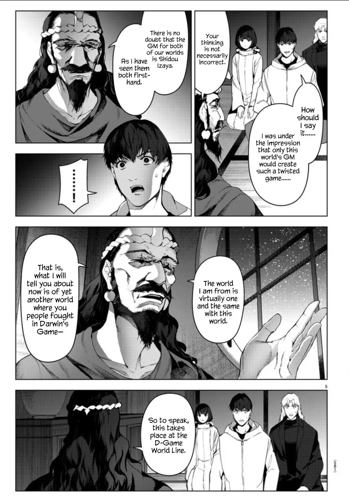 Darwin's Game Chapter 97