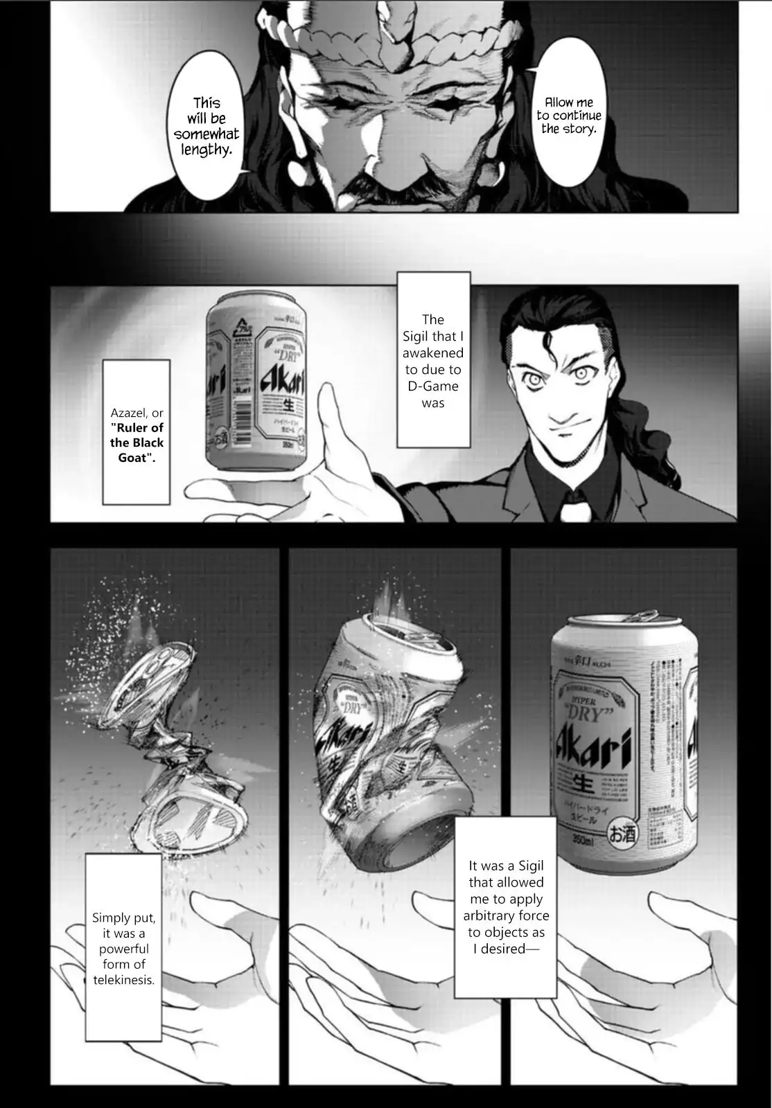 Darwin's Game Chapter 97