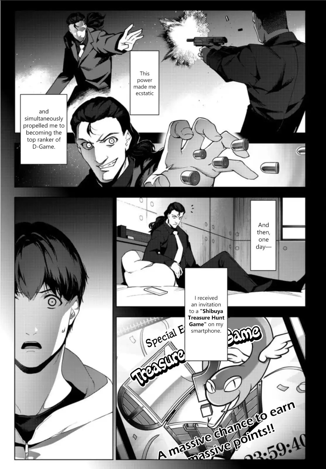 Darwin's Game Chapter 97