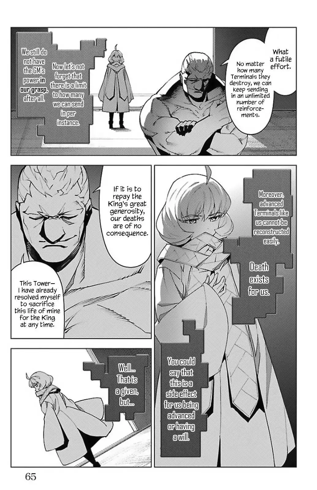 Darwin's Game Chapter 98