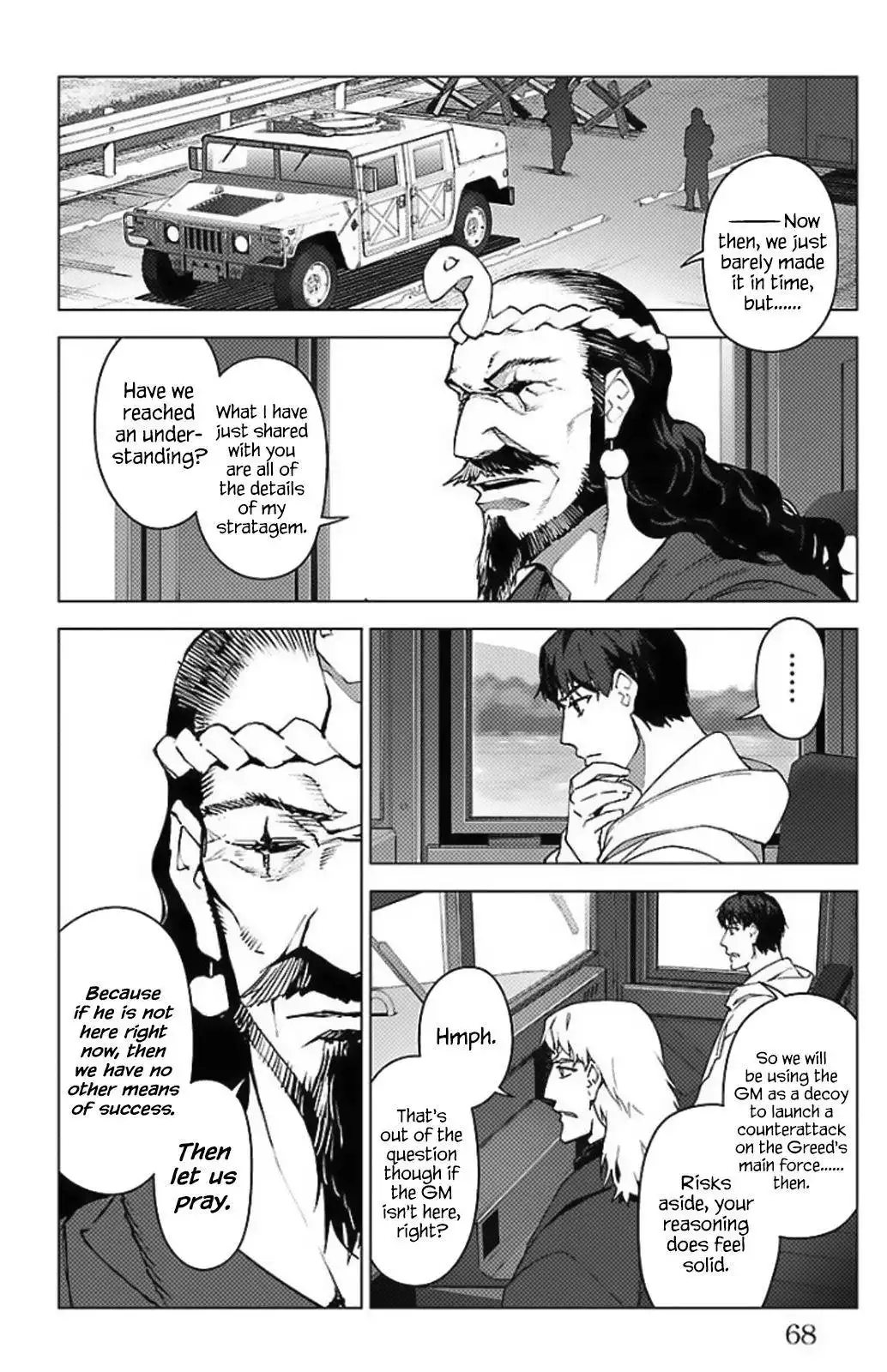 Darwin's Game Chapter 98