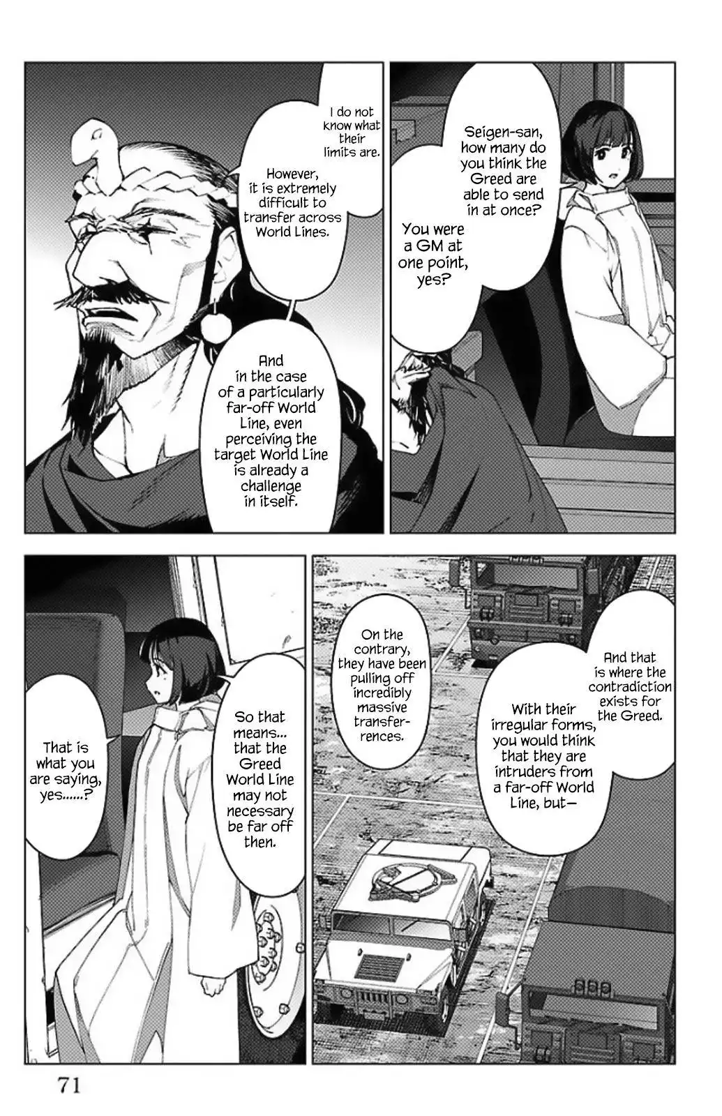 Darwin's Game Chapter 98