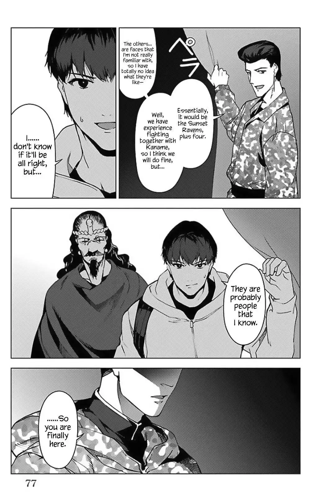 Darwin's Game Chapter 98