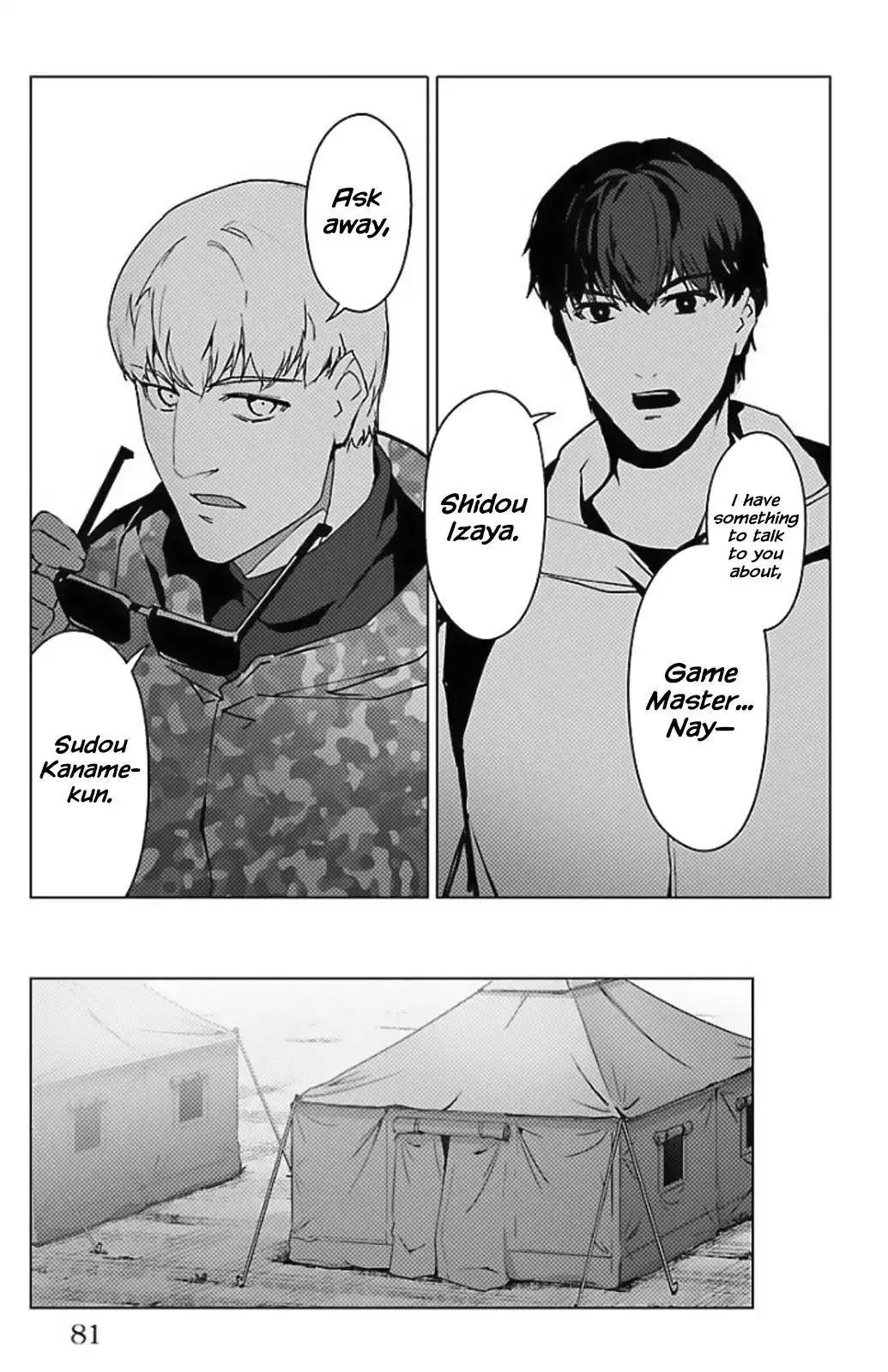 Darwin's Game Chapter 98