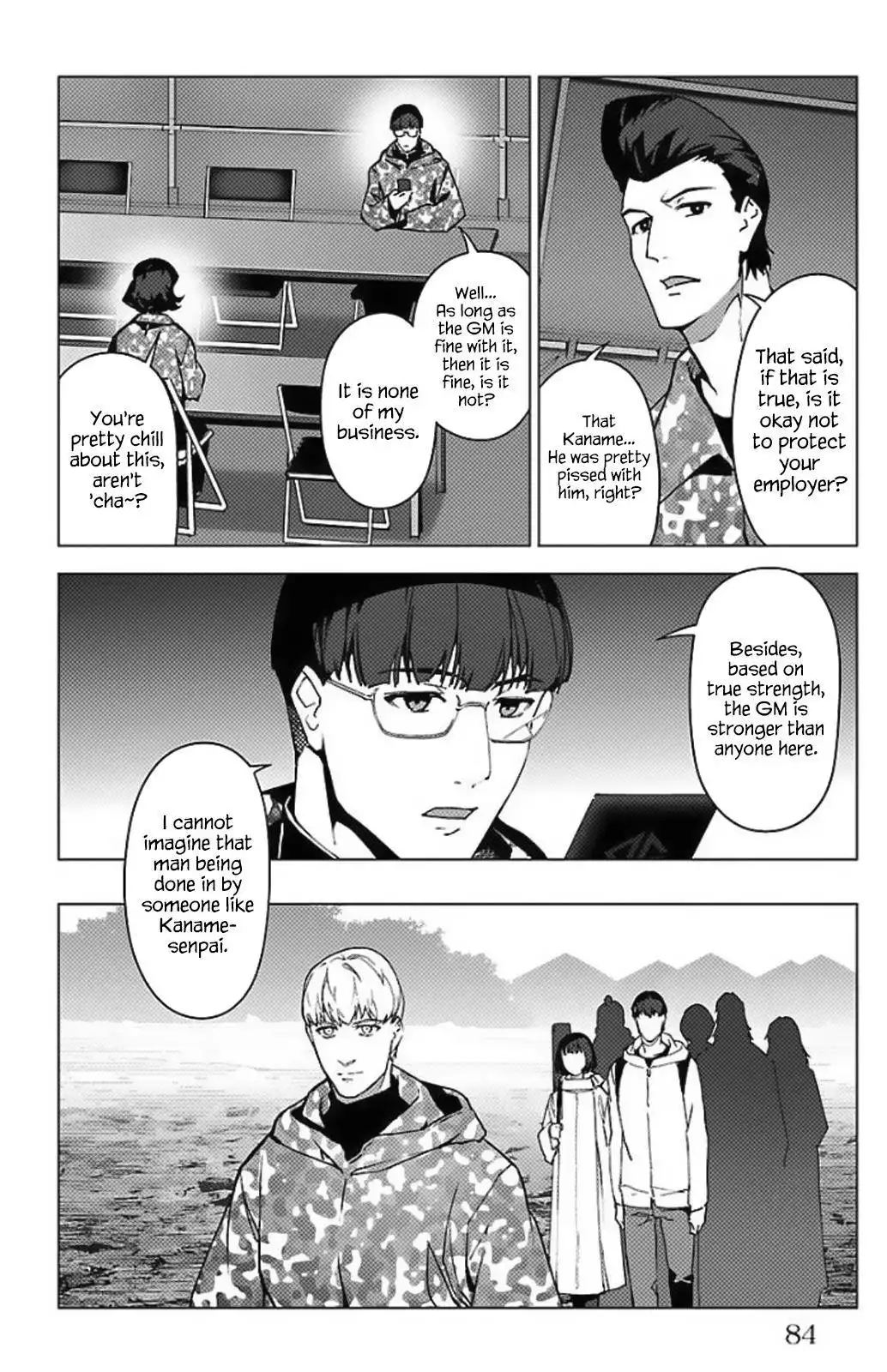 Darwin's Game Chapter 98