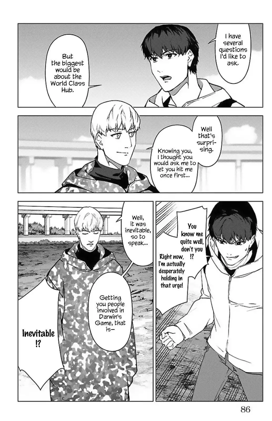 Darwin's Game Chapter 98