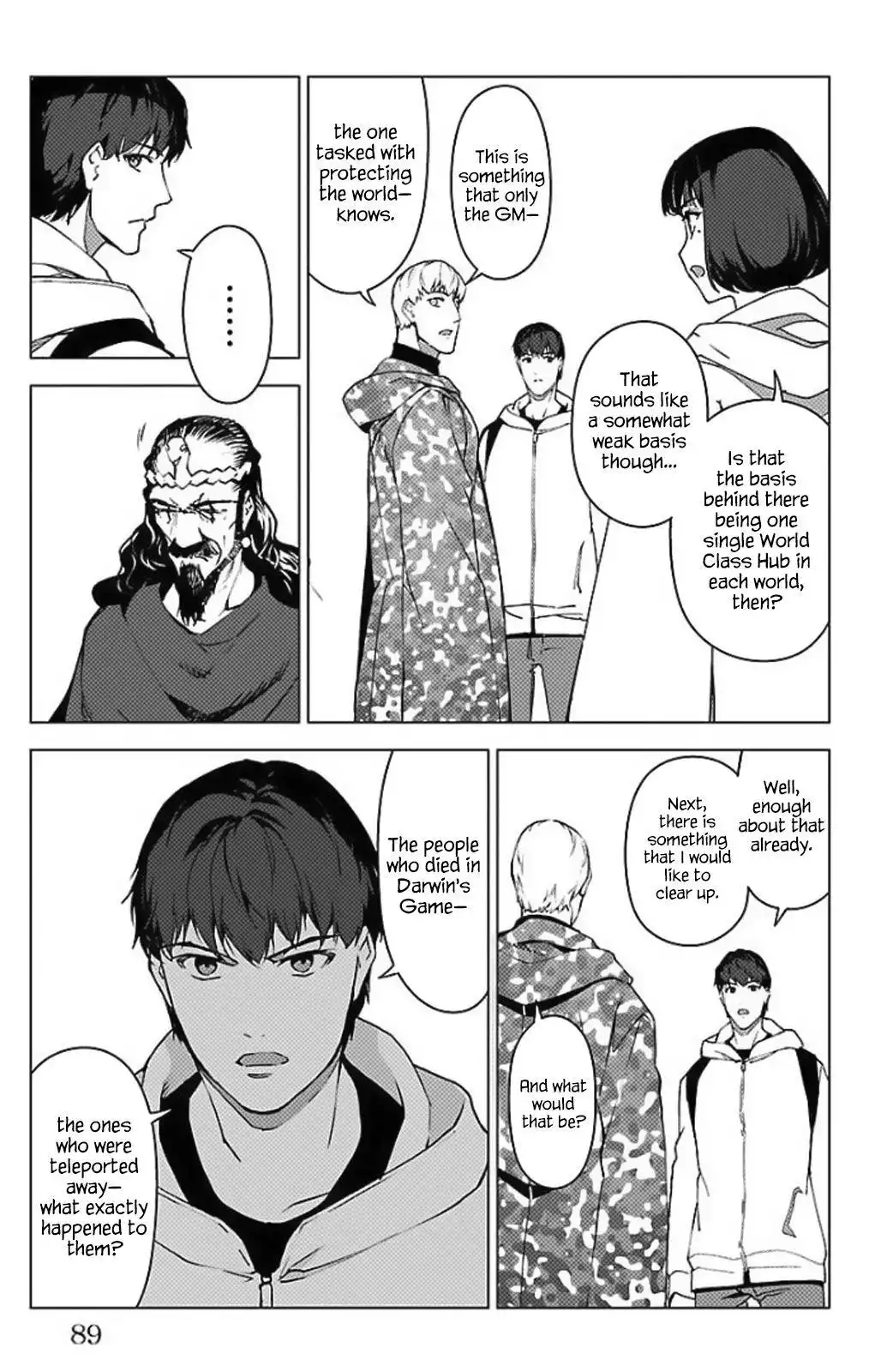 Darwin's Game Chapter 98