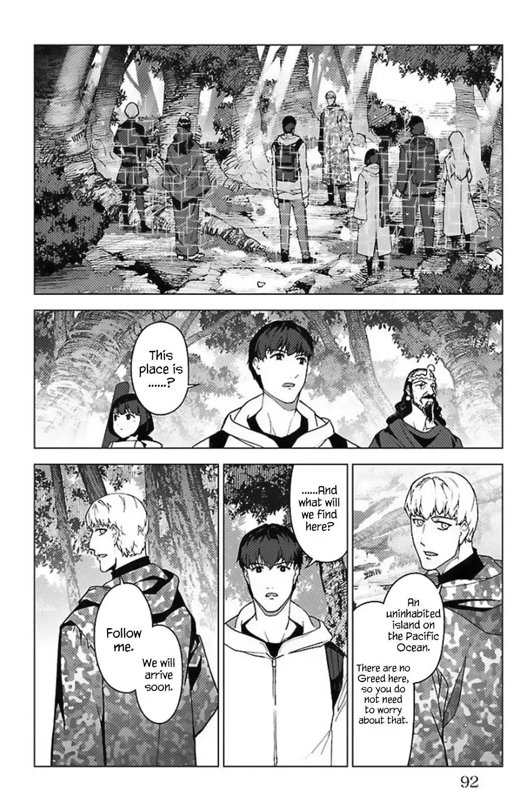 Darwin's Game Chapter 98