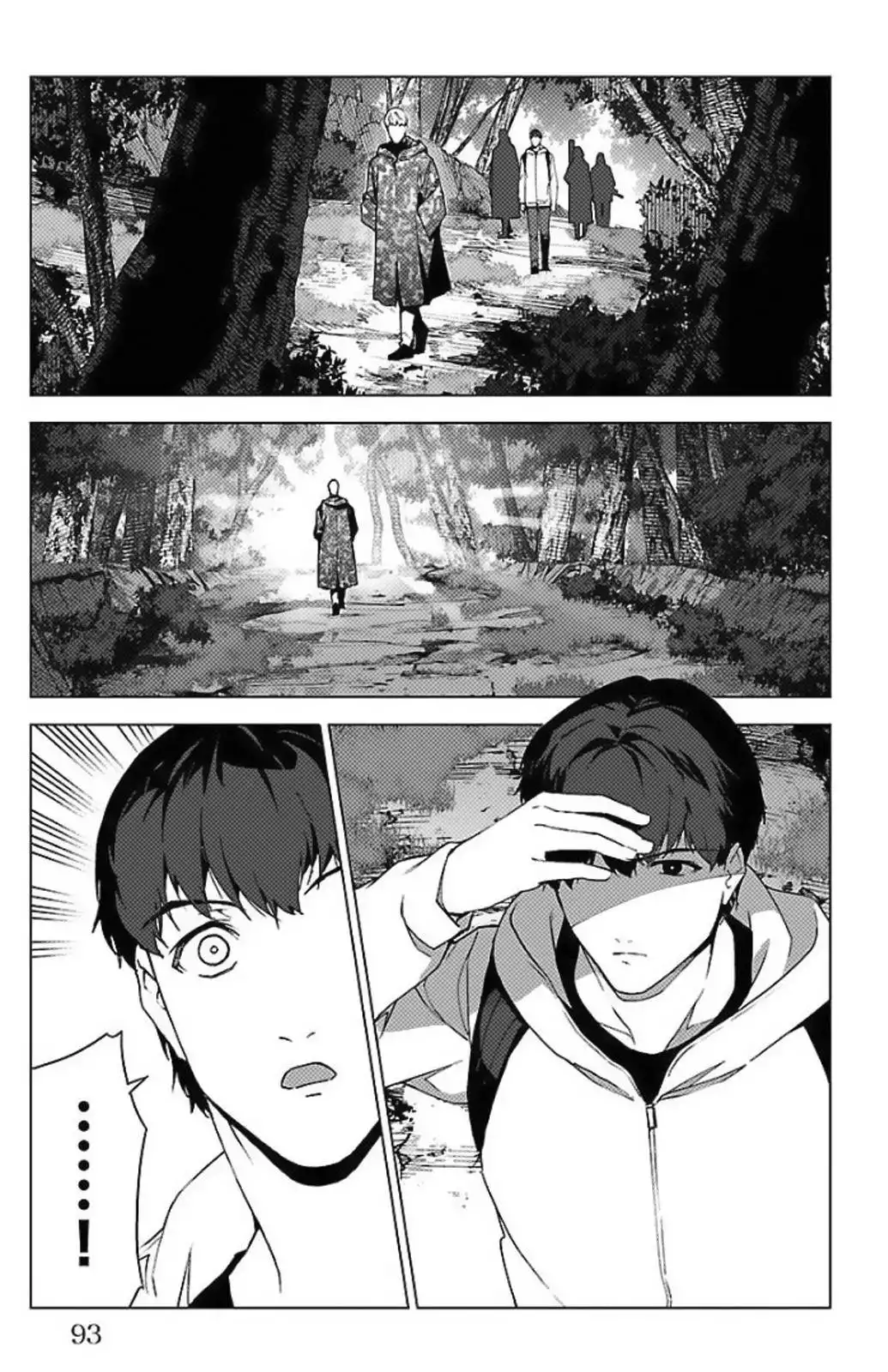 Darwin's Game Chapter 98