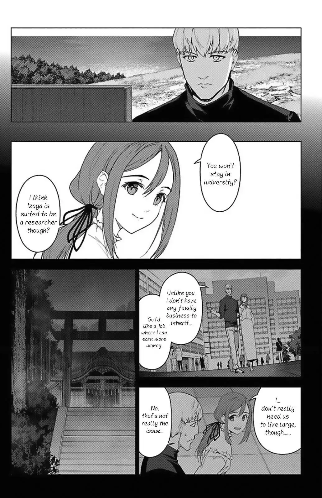 Darwin's Game Chapter 98