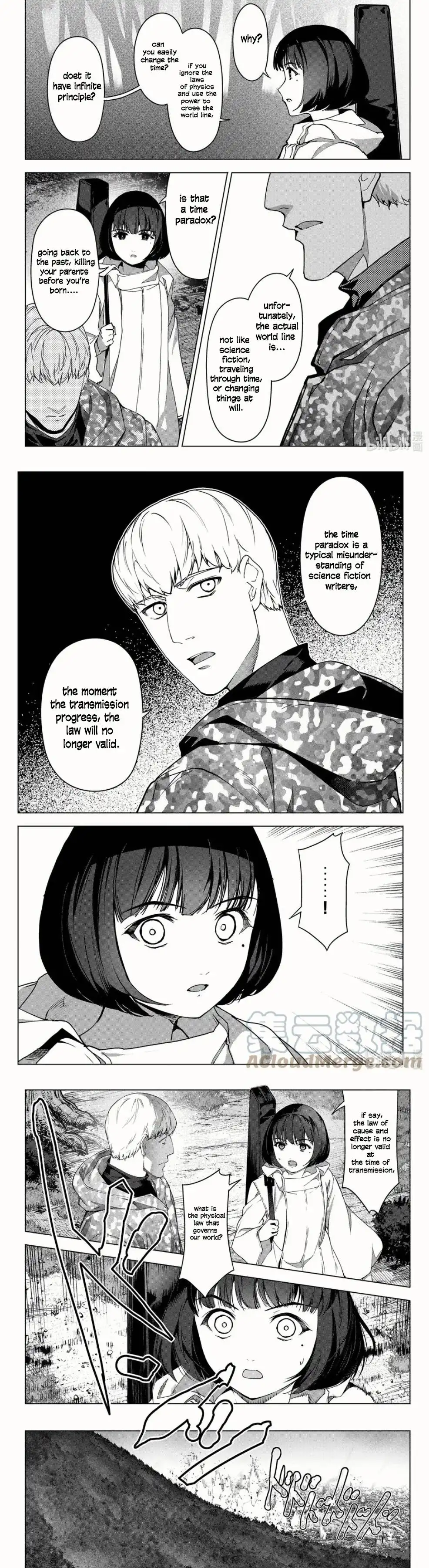 Darwin's Game Chapter 99