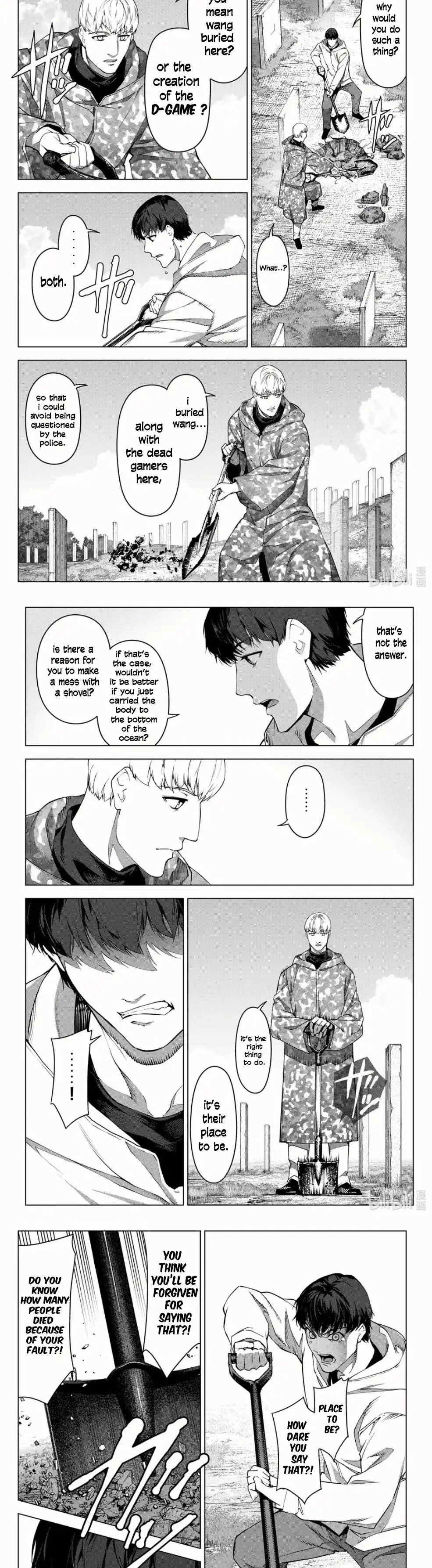 Darwin's Game Chapter 99