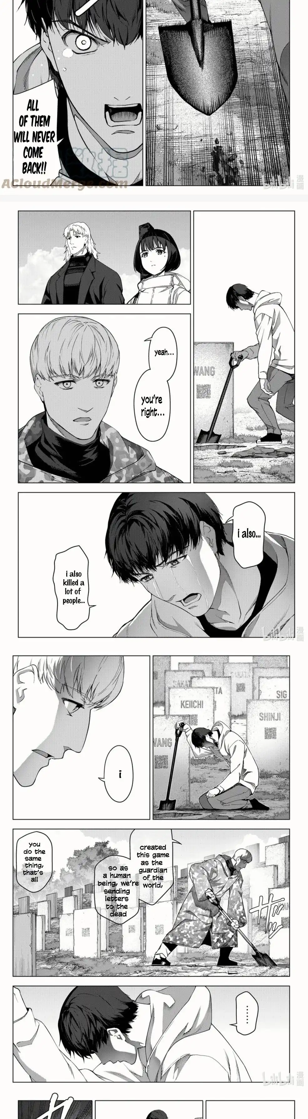 Darwin's Game Chapter 99