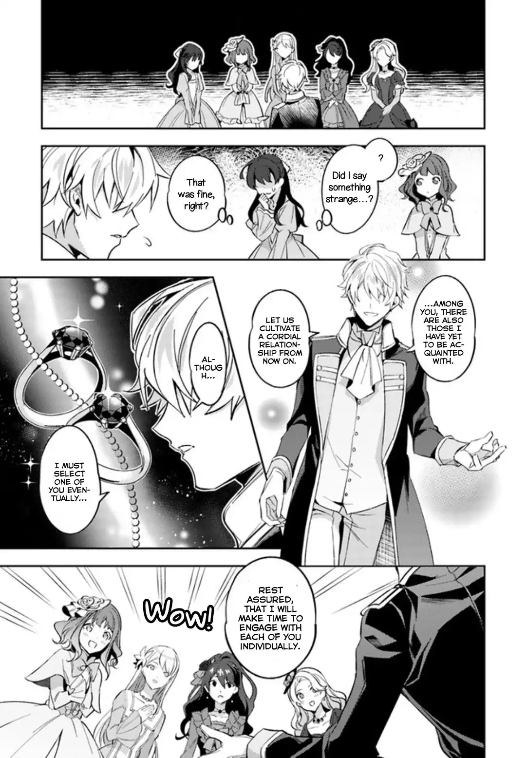 Dazzling Prince! Chapter 1.3