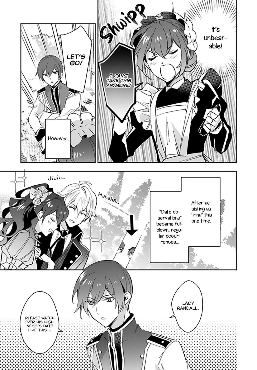 Dazzling Prince! Chapter 7