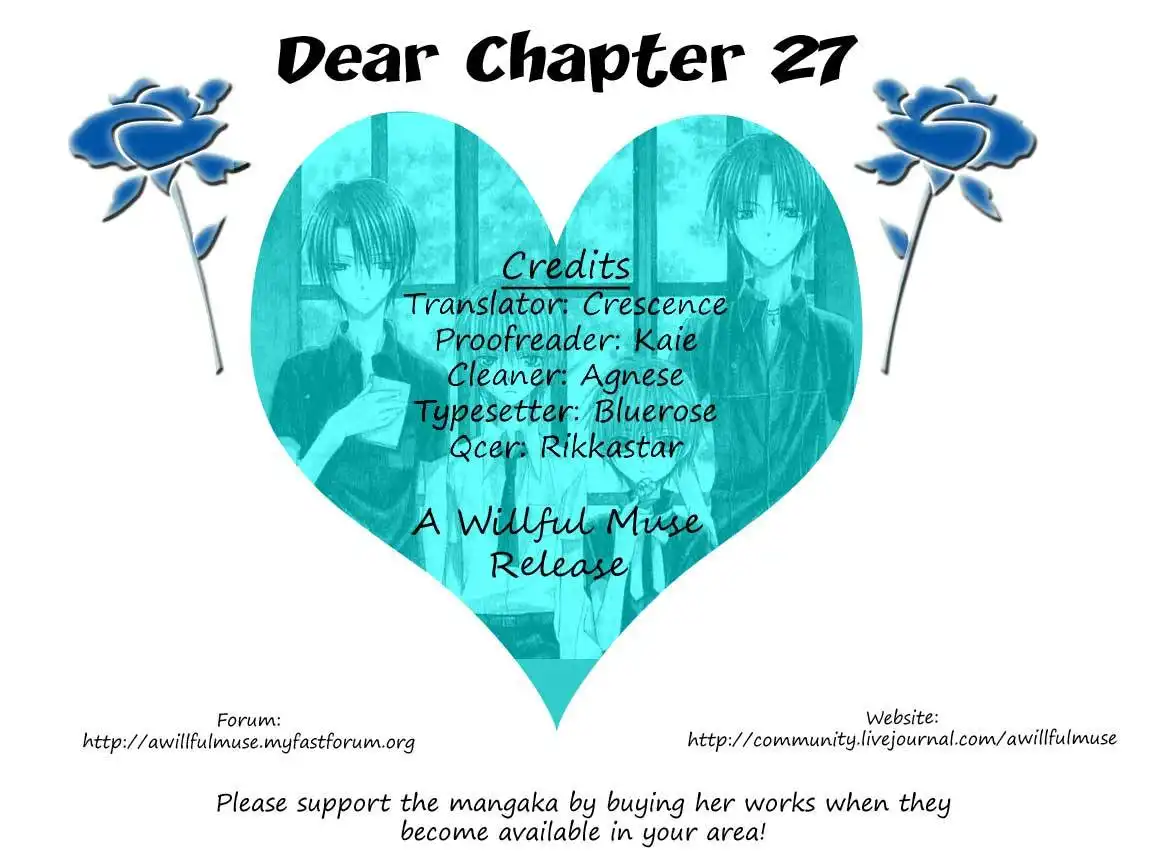 Dear Chapter 27