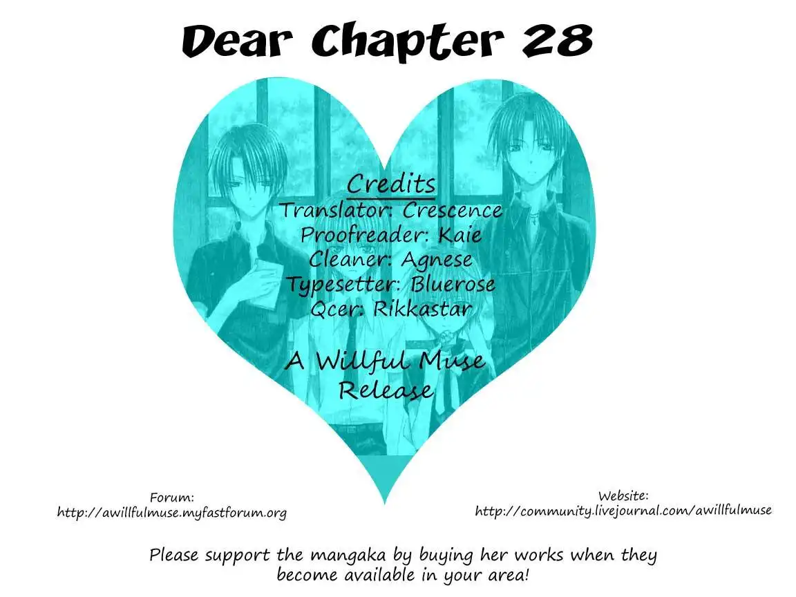 Dear Chapter 28