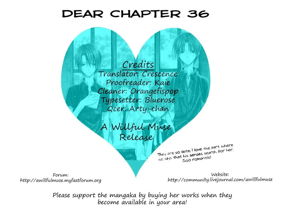 Dear Chapter 36