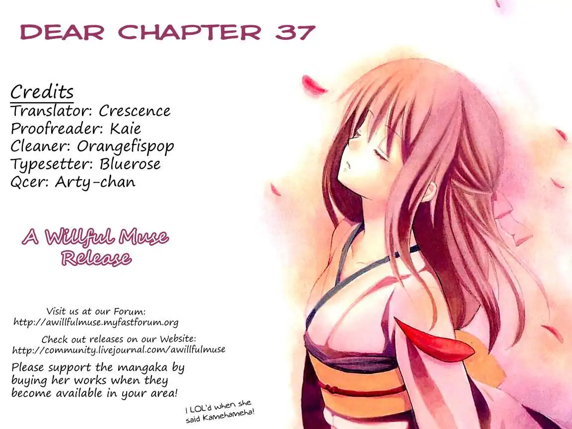 Dear Chapter 37