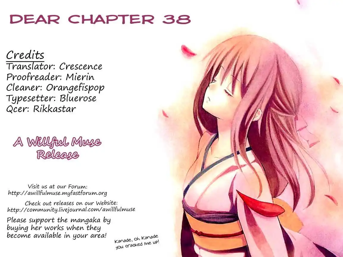 Dear Chapter 38