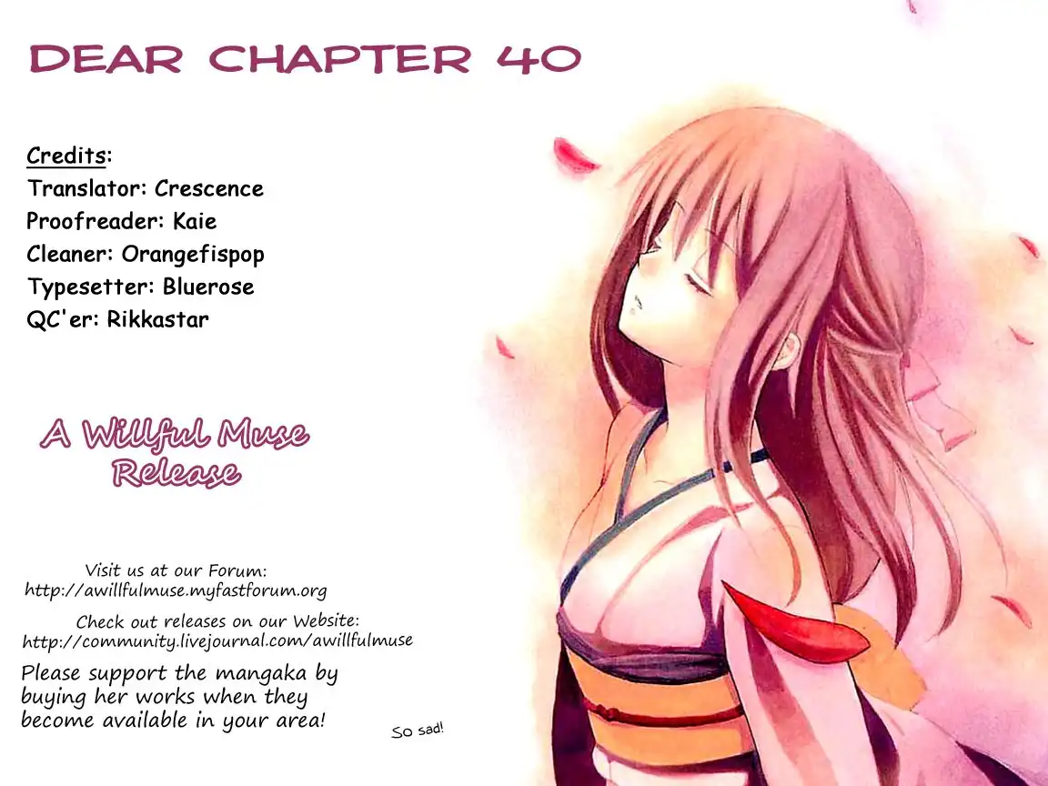 Dear Chapter 40