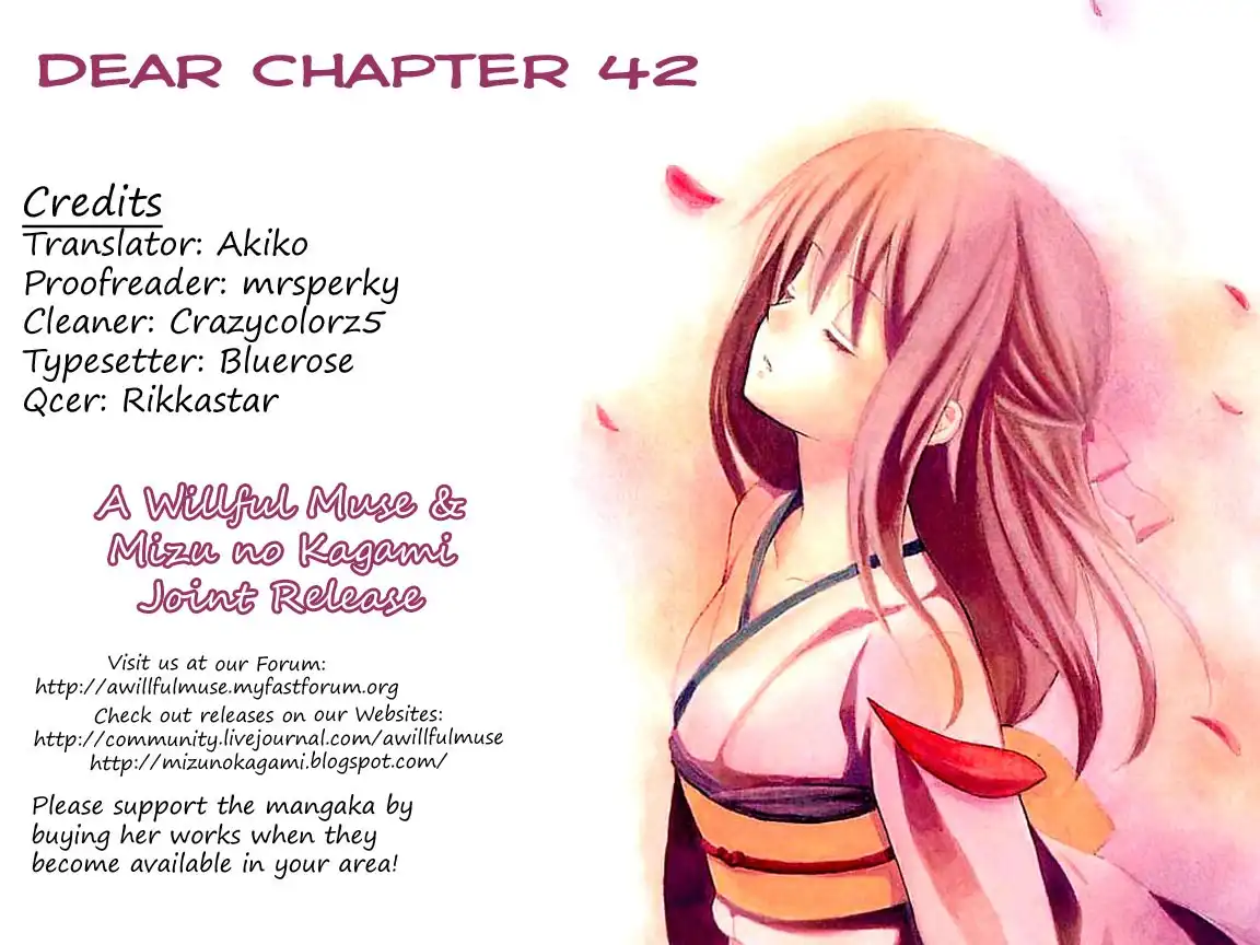 Dear Chapter 42