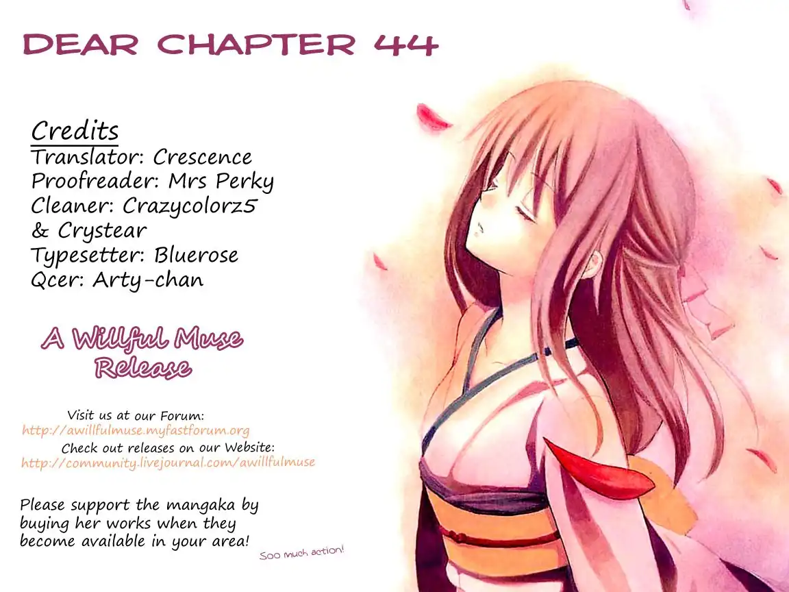 Dear Chapter 44