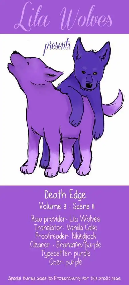 Death Edge Chapter 11