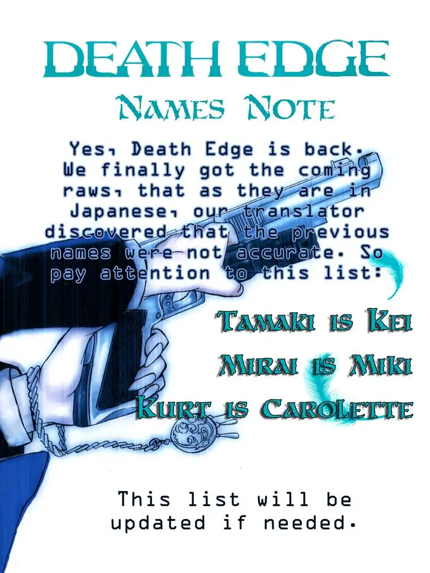 Death Edge Chapter 7