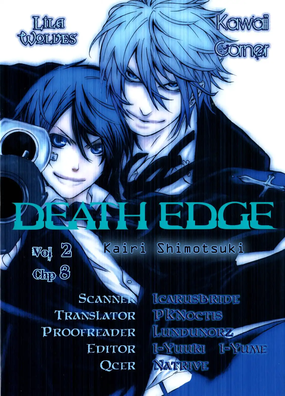 Death Edge Chapter 8