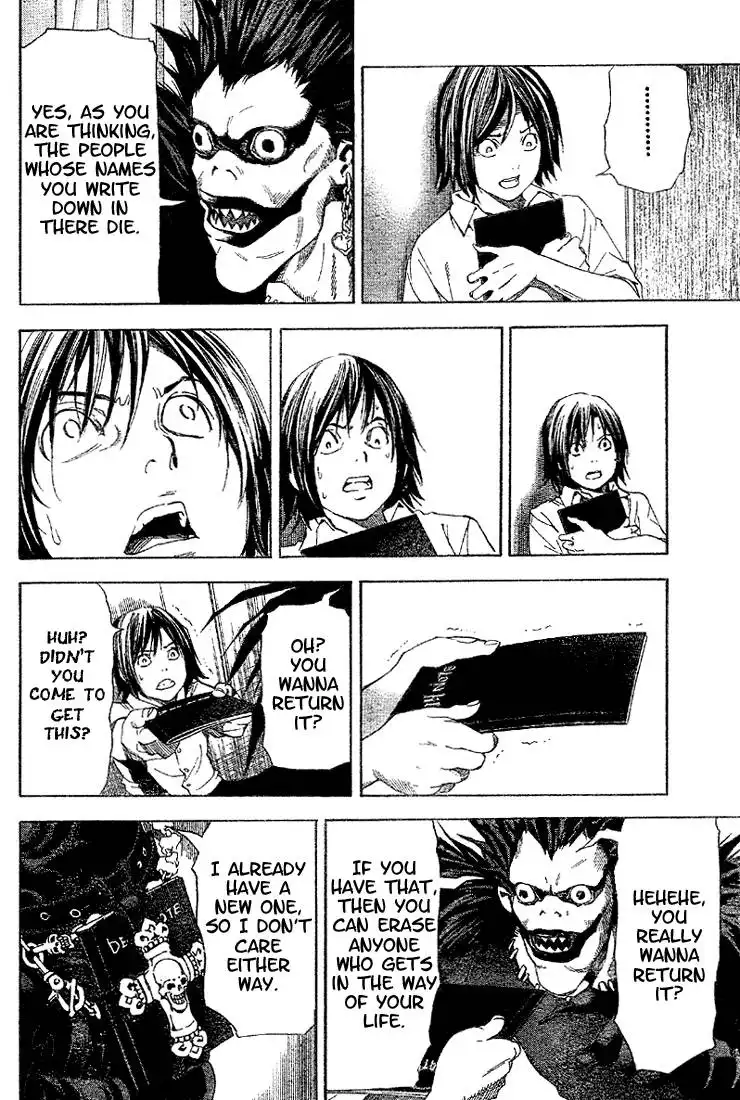 Death Note Chapter 0