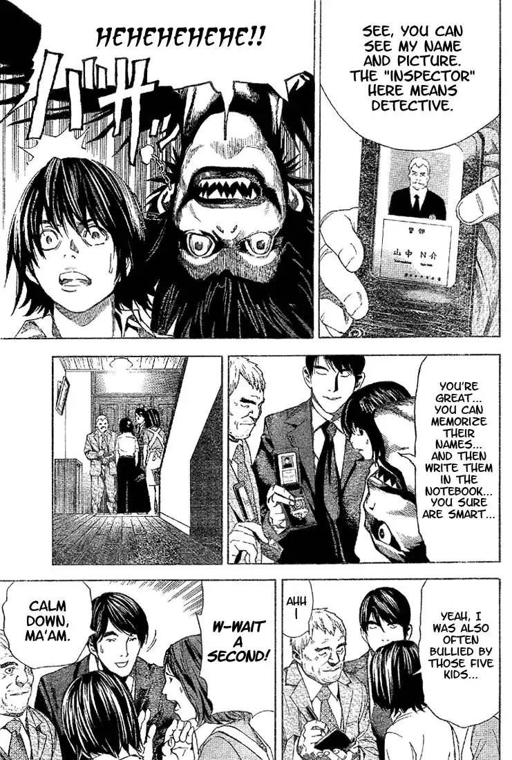 Death Note Chapter 0