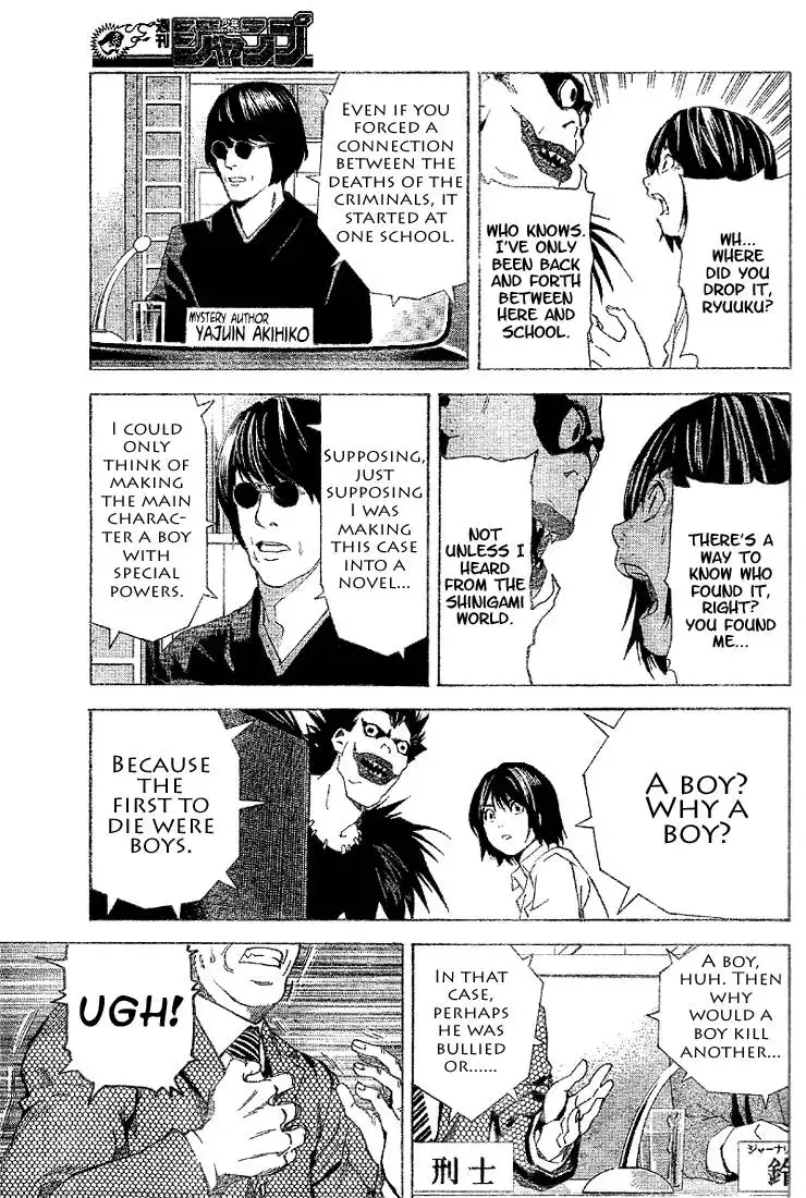 Death Note Chapter 0