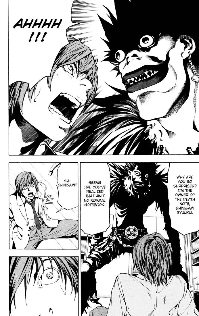 Death Note Chapter 1