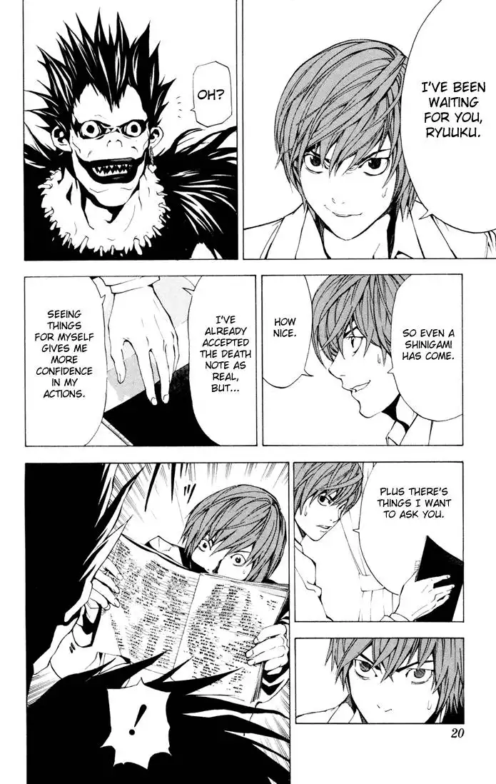 Death Note Chapter 1