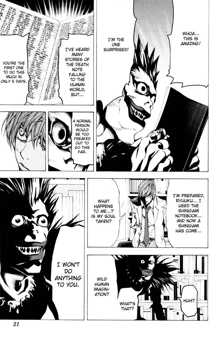 Death Note Chapter 1