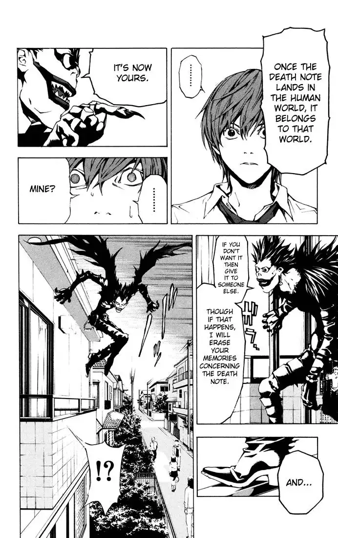 Death Note Chapter 1